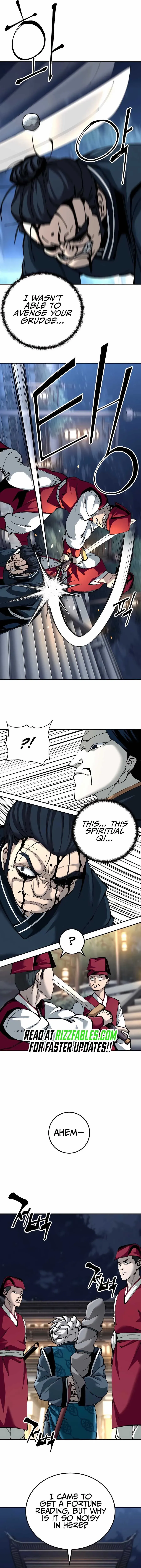 Warrior Grandpa and Grandmaster daughter Chapter 82 page 12 - 