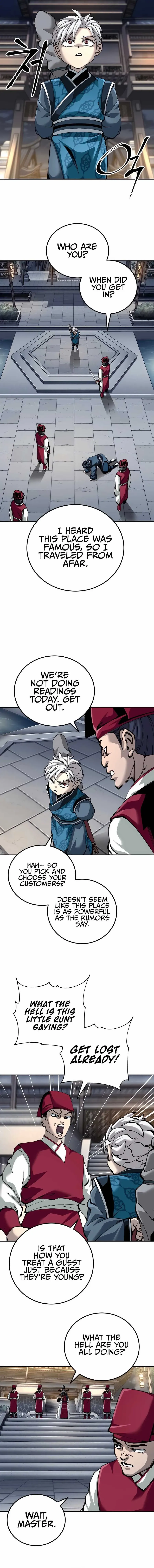 Warrior Grandpa and Grandmaster daughter Chapter 82 page 13 - 