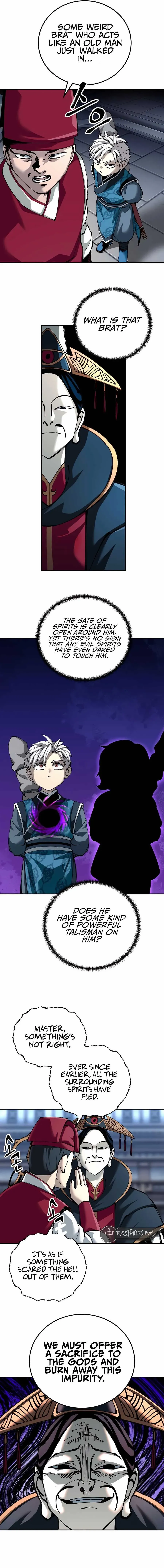 Warrior Grandpa and Grandmaster daughter Chapter 82 page 14 - 