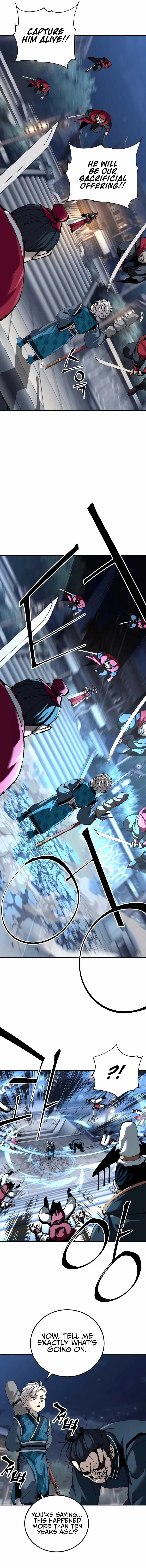 Warrior Grandpa and Grandmaster daughter Chapter 82 page 15 - 