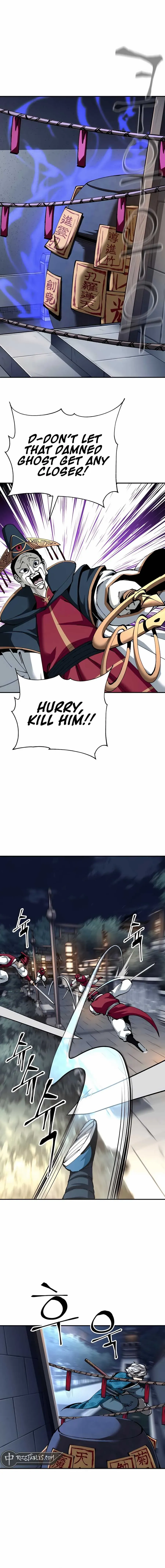Warrior Grandpa and Grandmaster daughter Chapter 82 page 17 - 