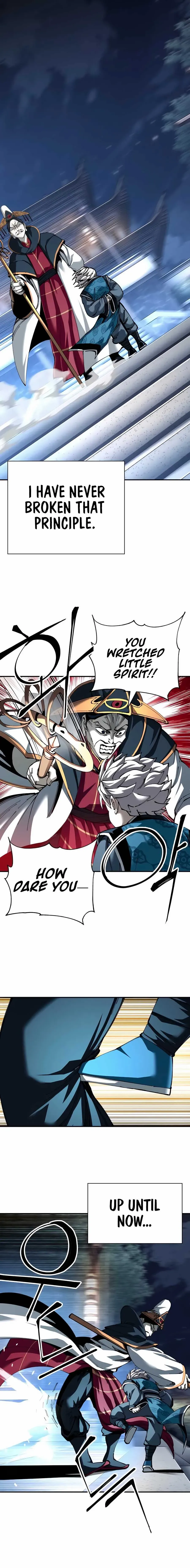 Warrior Grandpa and Grandmaster daughter Chapter 82 page 20 - 