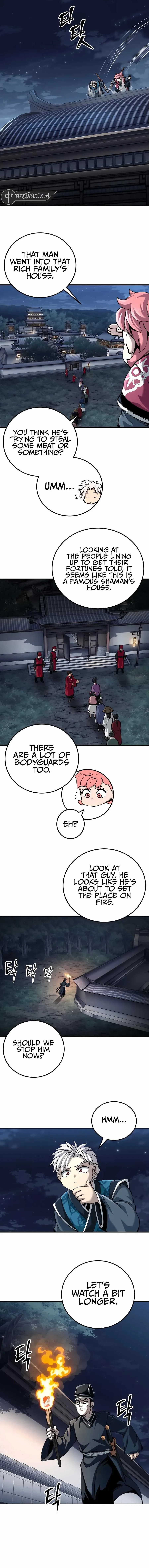 Warrior Grandpa and Grandmaster daughter Chapter 82 page 3 - 