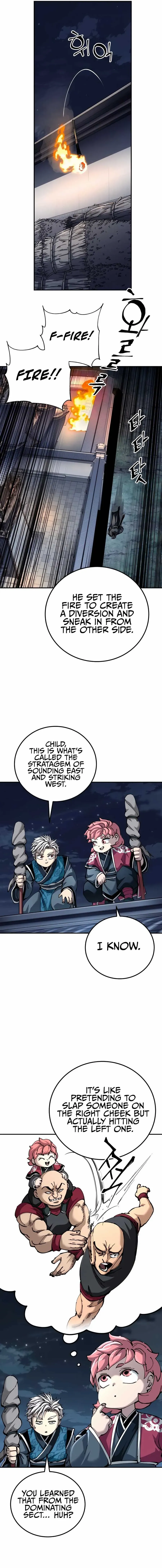 Warrior Grandpa and Grandmaster daughter Chapter 82 page 4 - 