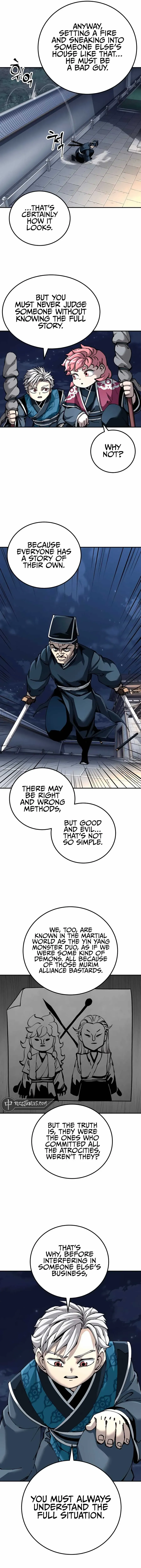 Warrior Grandpa and Grandmaster daughter Chapter 82 page 5 - 