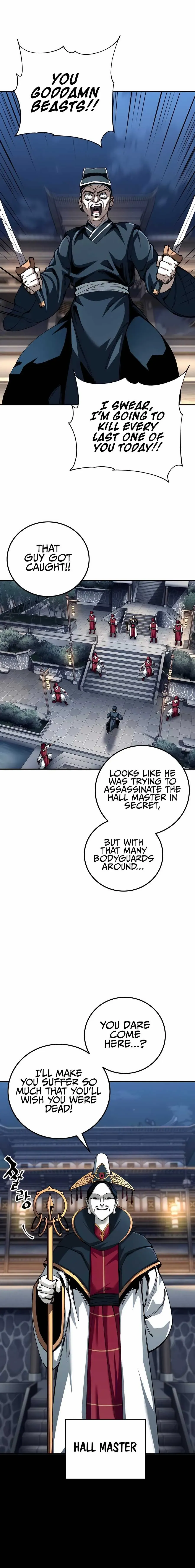 Warrior Grandpa and Grandmaster daughter Chapter 82 page 6 - 