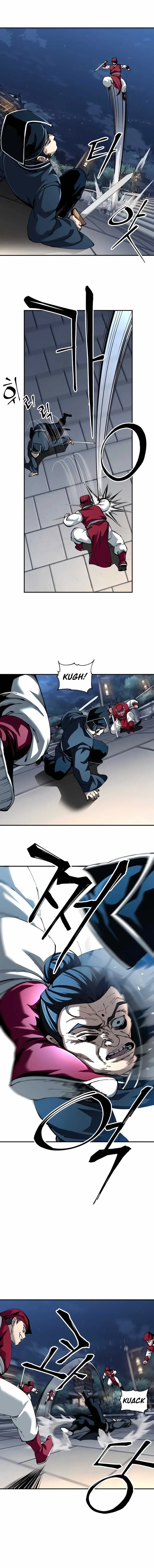 Warrior Grandpa and Grandmaster daughter Chapter 82 page 8 - 