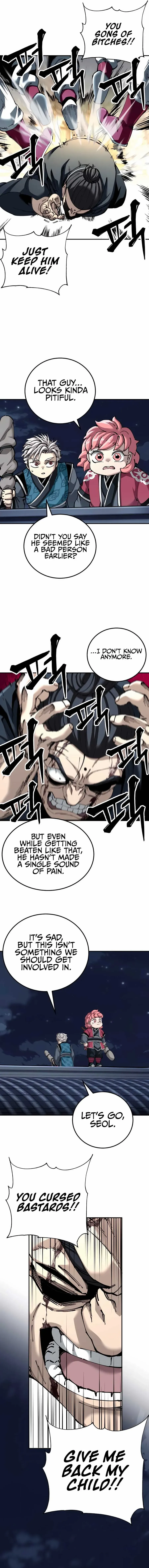 Warrior Grandpa and Grandmaster daughter Chapter 82 page 9 - 
