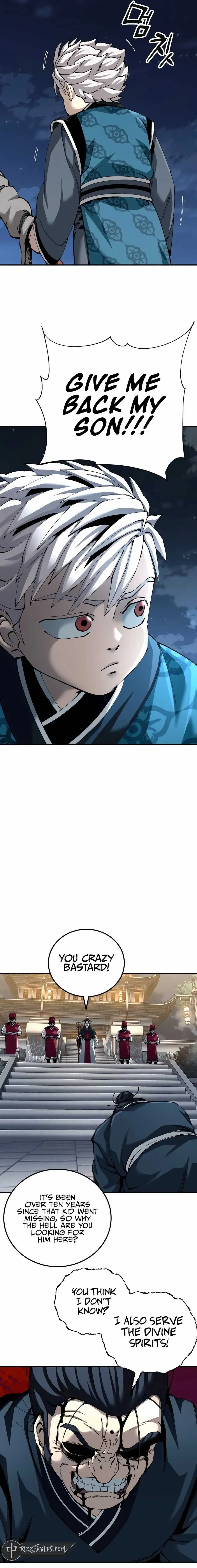 Warrior Grandpa and Grandmaster daughter Chapter 82 page 10 - 