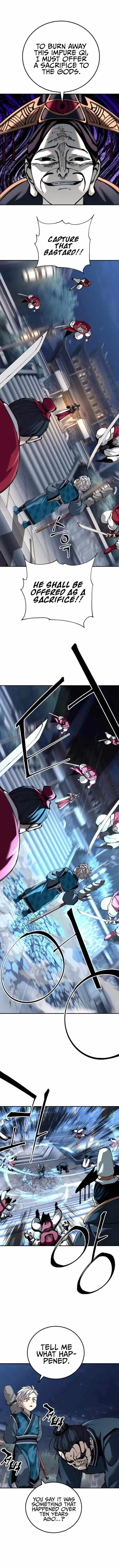 Warrior Grandpa and Grandmaster daughter Chapter 83 page 1 - 
