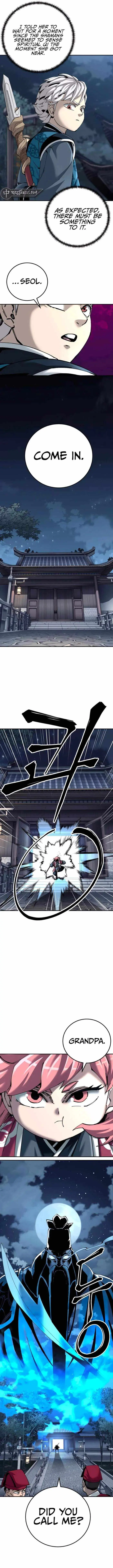 Warrior Grandpa and Grandmaster daughter Chapter 83 page 11 - 
