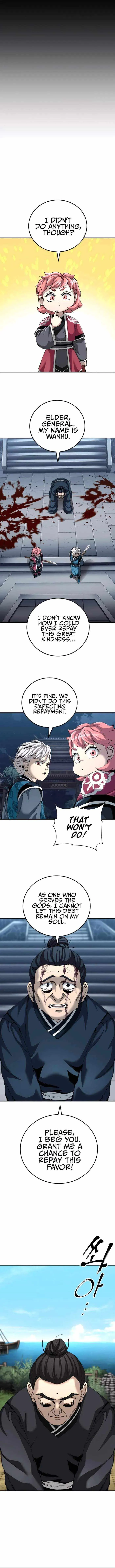 Warrior Grandpa and Grandmaster daughter Chapter 83 page 13 - 