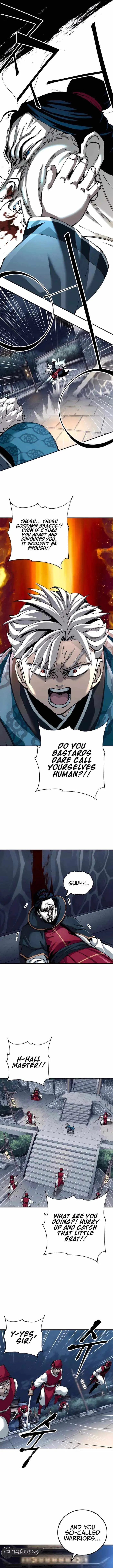 Warrior Grandpa and Grandmaster daughter Chapter 83 page 6 - 