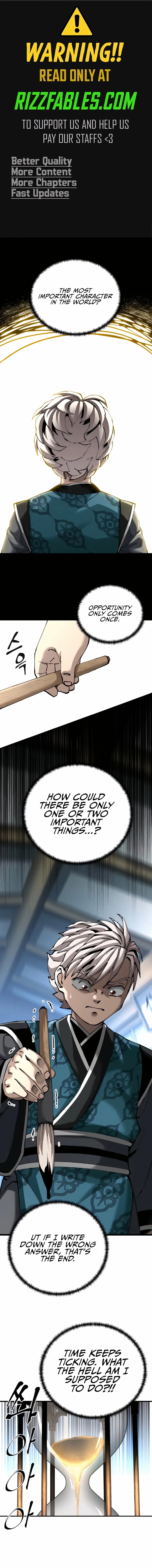 Warrior Grandpa and Grandmaster daughter Chapter 85 page 1 - 
