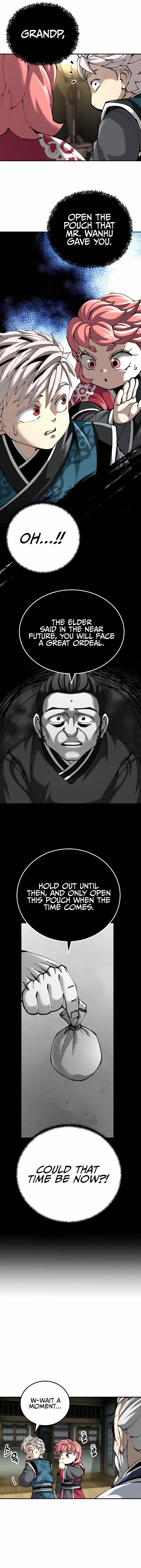 Warrior Grandpa and Grandmaster daughter Chapter 85 page 2 - 