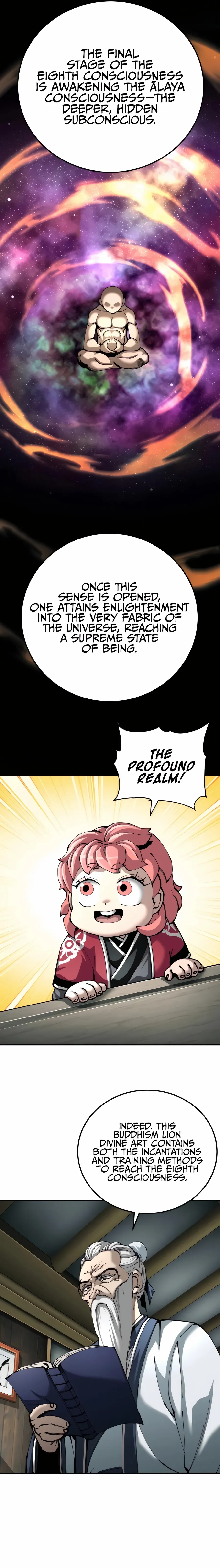 Warrior Grandpa and Grandmaster daughter Chapter 85 page 11 - 