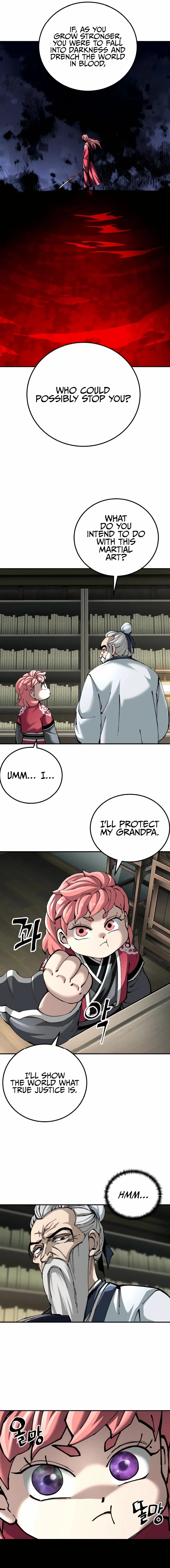 Warrior Grandpa and Grandmaster daughter Chapter 85 page 13 - 