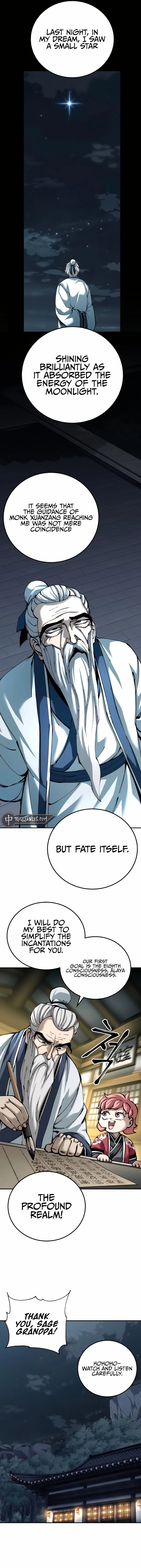 Warrior Grandpa and Grandmaster daughter Chapter 85 page 14 - 