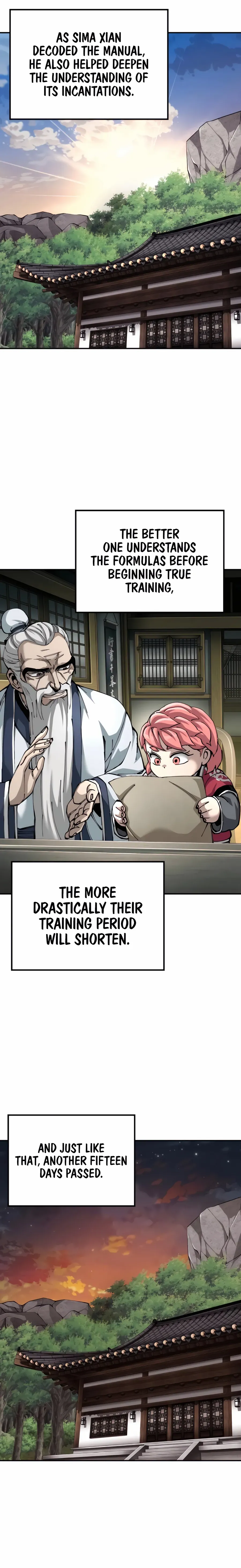 Warrior Grandpa and Grandmaster daughter Chapter 85 page 15 - 