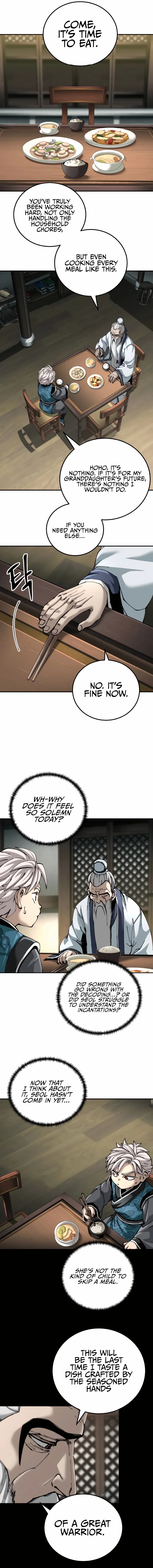 Warrior Grandpa and Grandmaster daughter Chapter 85 page 16 - 