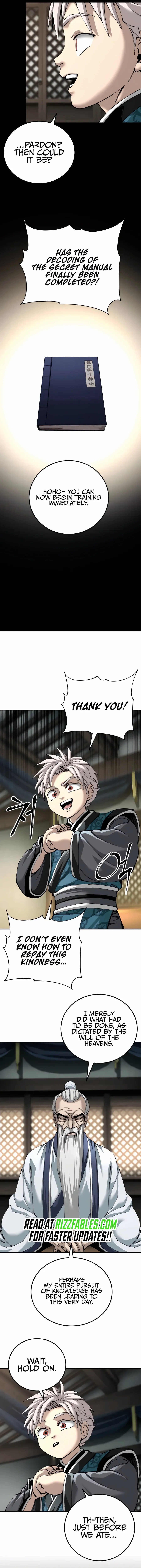 Warrior Grandpa and Grandmaster daughter Chapter 85 page 17 - 