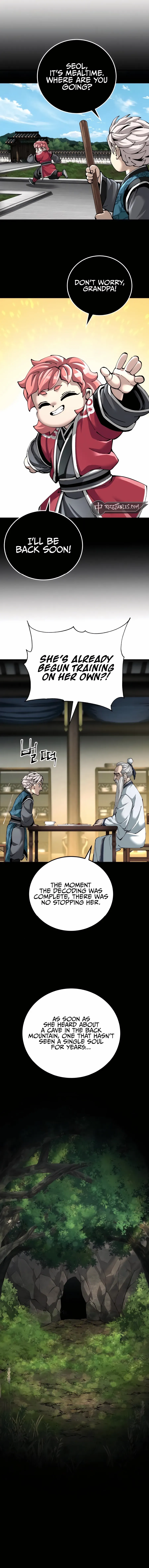 Warrior Grandpa and Grandmaster daughter Chapter 85 page 18 - 
