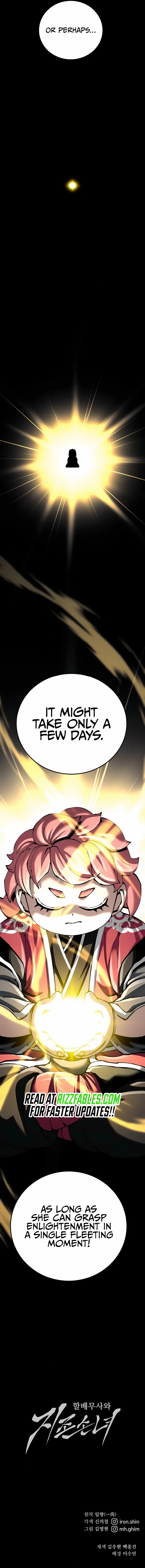 Warrior Grandpa and Grandmaster daughter Chapter 85 page 20 - 