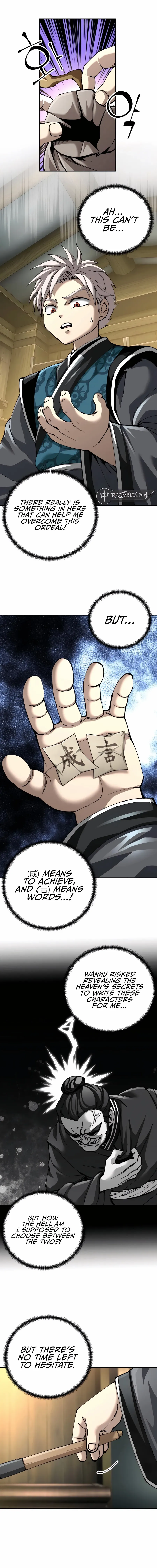 Warrior Grandpa and Grandmaster daughter Chapter 85 page 3 - 