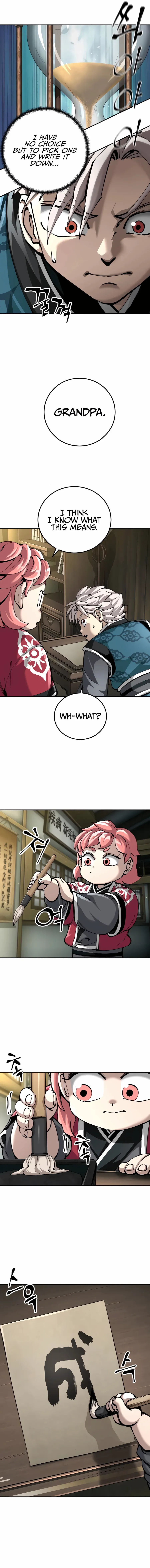 Warrior Grandpa and Grandmaster daughter Chapter 85 page 4 - 