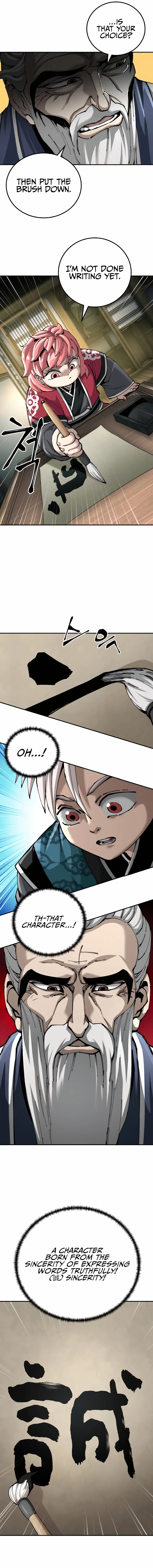 Warrior Grandpa and Grandmaster daughter Chapter 85 page 5 - 