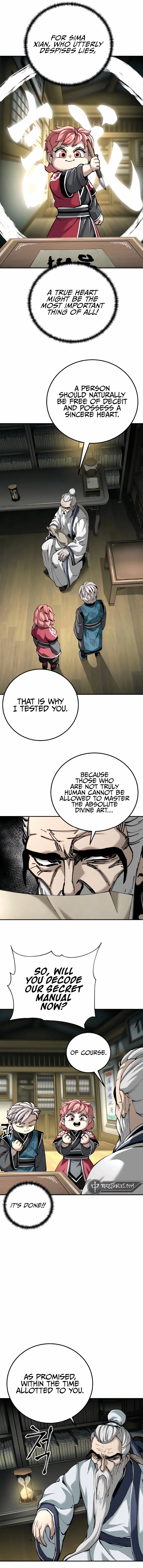 Warrior Grandpa and Grandmaster daughter Chapter 85 page 6 - 
