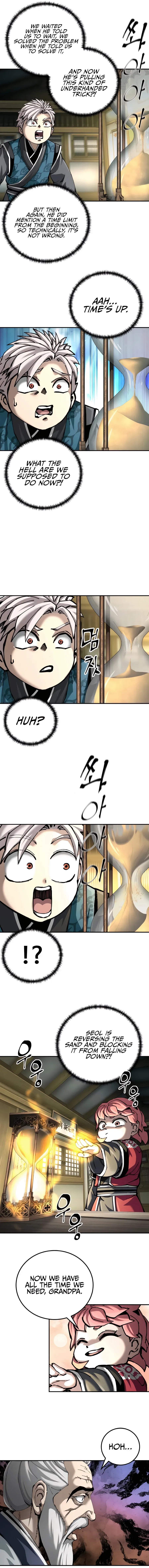Warrior Grandpa and Grandmaster daughter Chapter 85 page 7 - 