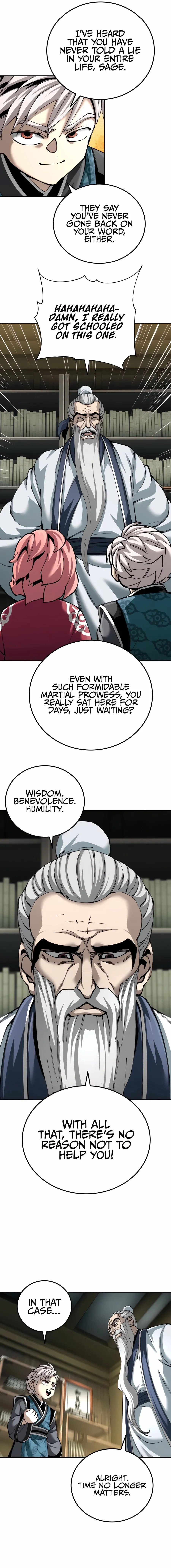 Warrior Grandpa and Grandmaster daughter Chapter 85 page 8 - 