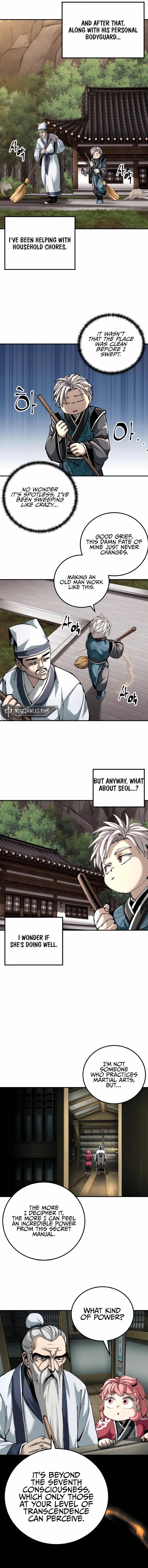 Warrior Grandpa and Grandmaster daughter Chapter 85 page 10 - 