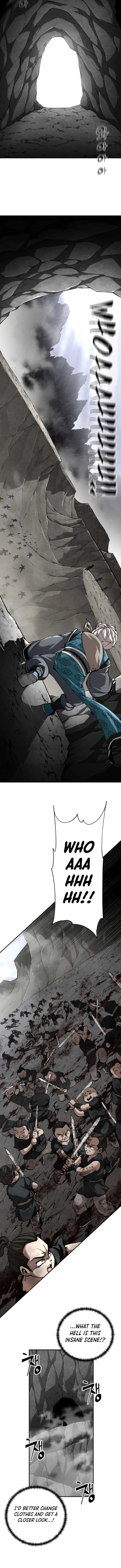 Warrior Grandpa and Grandmaster daughter Chapter 86 page 12 - 