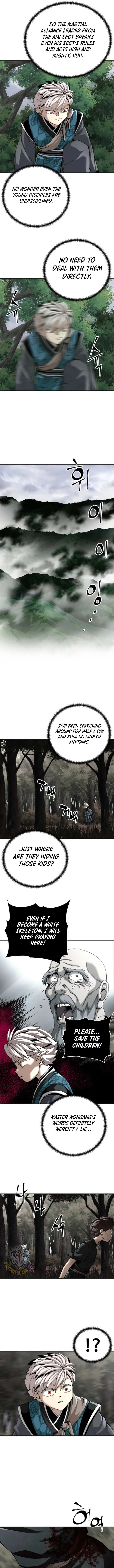 Warrior Grandpa and Grandmaster daughter Chapter 86 page 3 - 