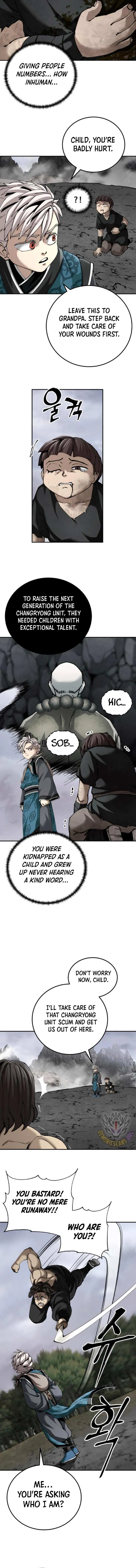 Warrior Grandpa and Grandmaster daughter Chapter 86 page 7 - 
