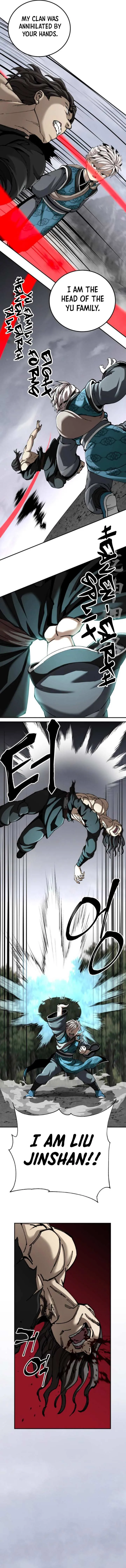 Warrior Grandpa and Grandmaster daughter Chapter 86 page 8 - 