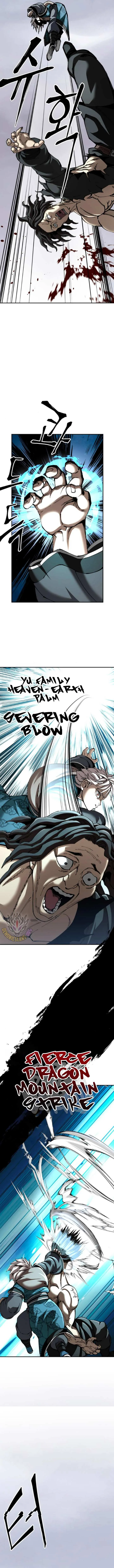 Warrior Grandpa and Grandmaster daughter Chapter 86 page 9 - 