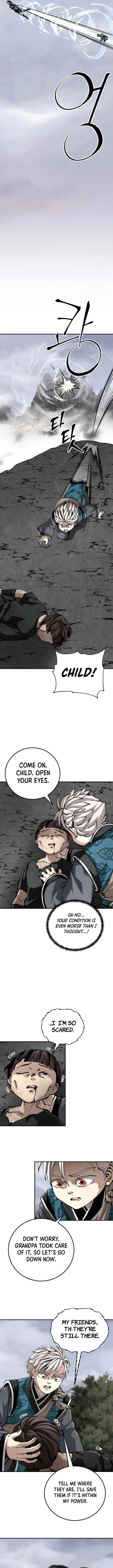 Warrior Grandpa and Grandmaster daughter Chapter 86 page 10 - 