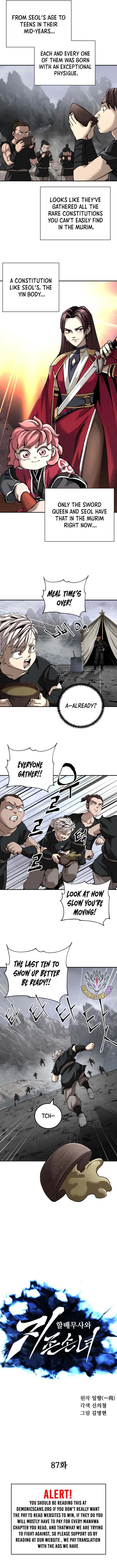Warrior Grandpa and Grandmaster daughter Chapter 87 page 2 - 