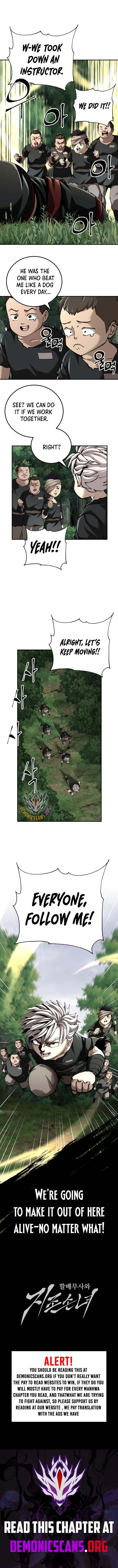 Warrior Grandpa and Grandmaster daughter Chapter 87 page 13 - 