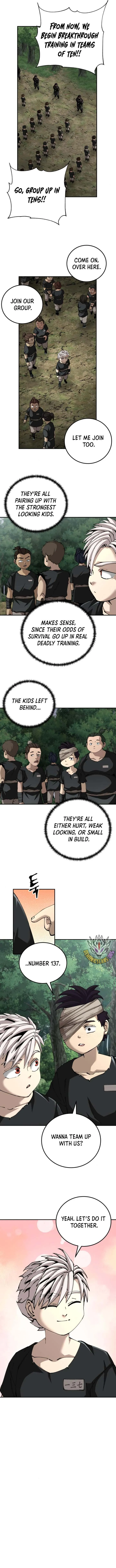 Warrior Grandpa and Grandmaster daughter Chapter 87 page 3 - 