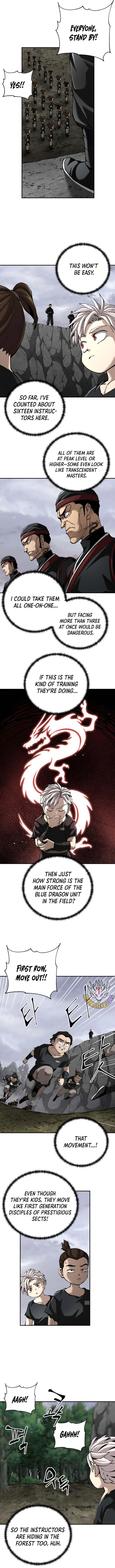 Warrior Grandpa and Grandmaster daughter Chapter 87 page 4 - 