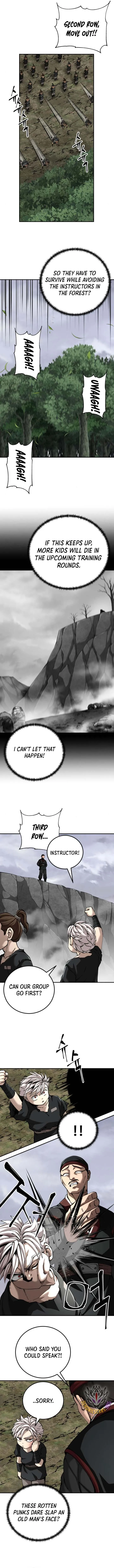 Warrior Grandpa and Grandmaster daughter Chapter 87 page 5 - 
