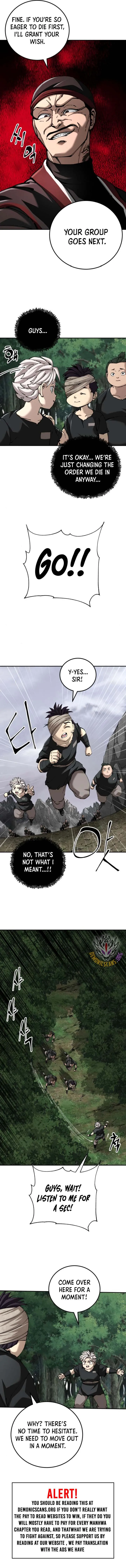 Warrior Grandpa and Grandmaster daughter Chapter 87 page 6 - 