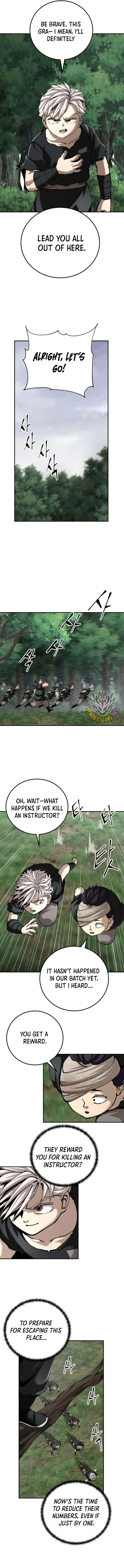 Warrior Grandpa and Grandmaster daughter Chapter 87 page 8 - 