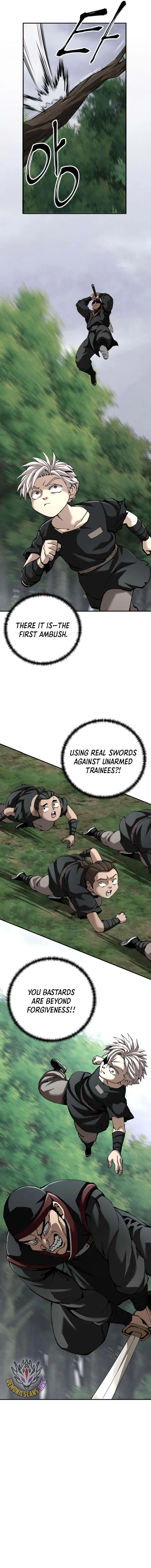 Warrior Grandpa and Grandmaster daughter Chapter 87 page 9 - 