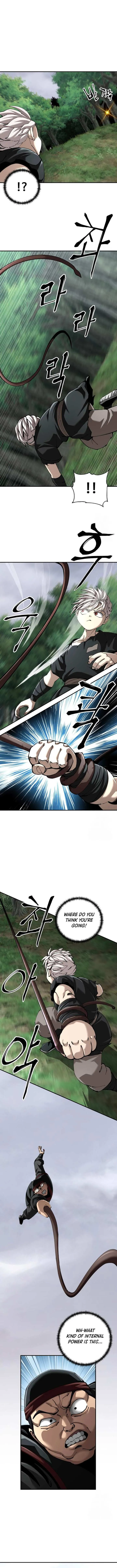 Warrior Grandpa and Grandmaster daughter Chapter 88 page 2 - 