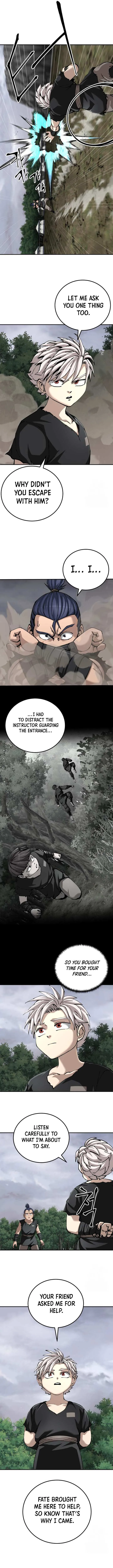 Warrior Grandpa and Grandmaster daughter Chapter 88 page 12 - 